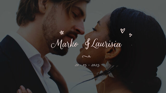 Wedding Slideshow Eternal Love