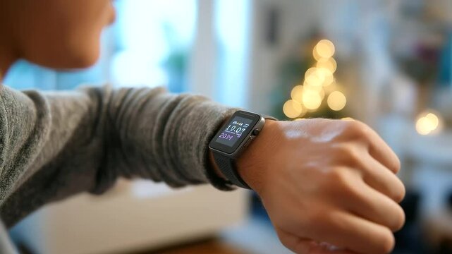 Monitor your fitness journey with cutting-edge wearable technology.