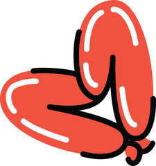 Long inflatable balloon toys