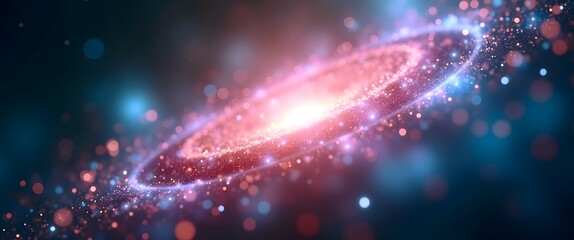Microfinance and Financial Inclusion: Mobile Banking, Regulation, and Policy Advancing Urban Accessibility and Social Equity. Stunning Nebula with Vibrant Colors and Cosmic Details