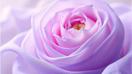 pink rose closeup