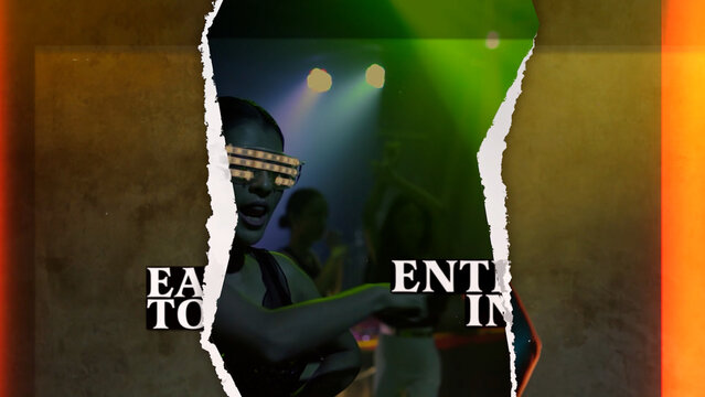 Torn Paper Sideshow V4