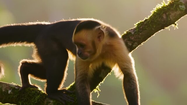 Exploring the Capuchin Monkey and Its Habitat in the Amazon Rainforest