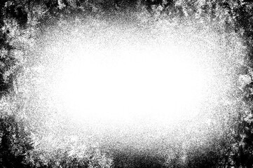 Abstract texture grain effect, grunge background, PNG isolated.