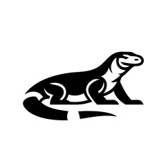 Dragon Comodo Logo Symbol Komodo Island 