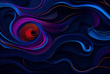 Future Rainbow Bright gradient background with mixed colors with tile transition, threads top. fluid, funky, futuristic, glow, glowing, grain, grunge, heaven, in good quality, generative ai