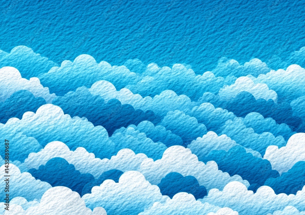 Canvas Prints abstract sky and cloud background