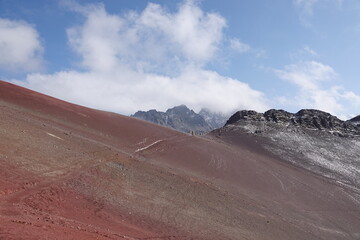Red Valley near Cusco, Peru
