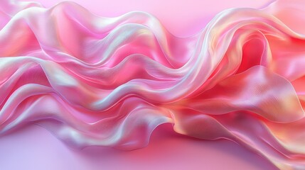 Obraz premium Crisp serene canvas in soft blush highlighted with gentle light jpeg background image