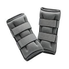 Naklejka premium gray adjustable ankle weights