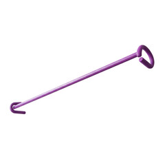 purple portable Pilates bar