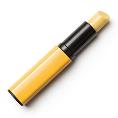 Highlighter stick on white background