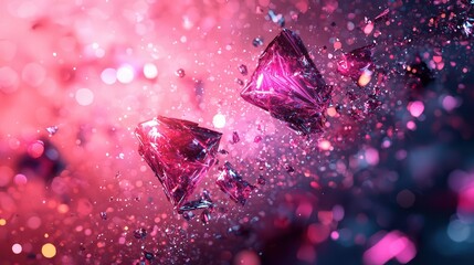 Diffusing abstract scene in digital form with fluid transitions jpeg background image