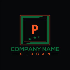 Abstract company logo design template