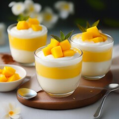 S&uuml;&szlig;es Fernweh &ndash; Mango-Kokos-Mousse f&uuml;r kleine Genie&szlig;er