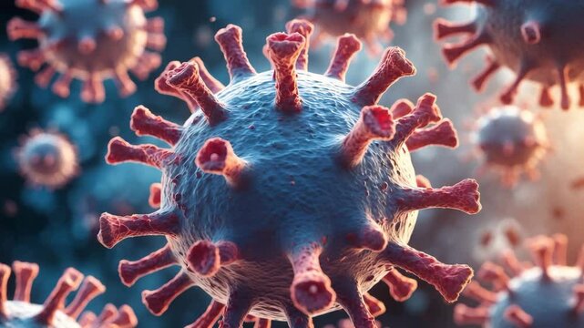 Structure of Parvovirus virion with icosahedral capsid proteins and its role in infectious diseases in animals and humans, emphasizing pet healthcare and vaccination.