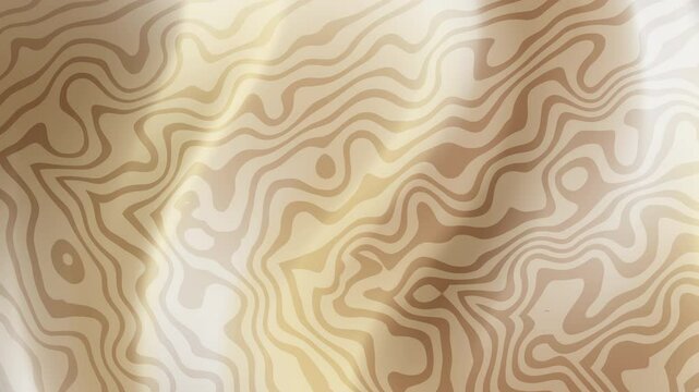 Creamy abstract topographic waves forming a smooth, calming landscape perfect for backgrounds, presentations, or luxury branding.
