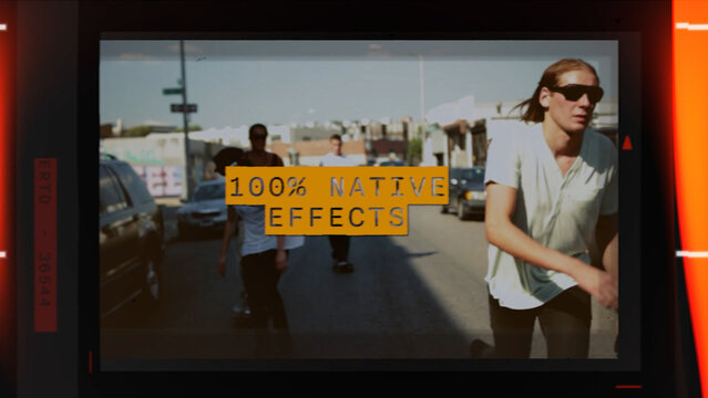 Analog Film Slides Slideshow