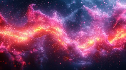 Naklejka premium Electric fragmentation in an abstract background with dynamic shards jpeg background image