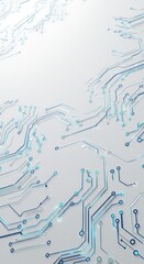 Obraz premium Digital Pathways AI Generated