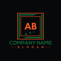 Abstract company logo design template