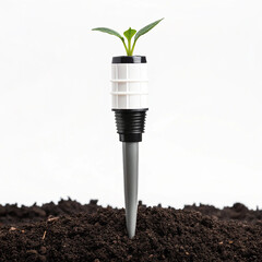 Pest repeller device on white background