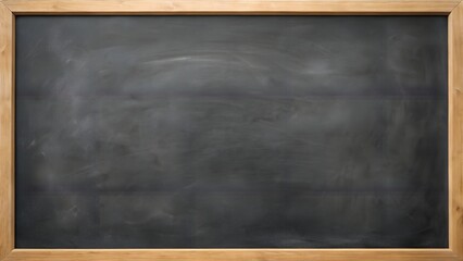Blank Blackboard Texture &ndash; Chalkboard Background Copy Space