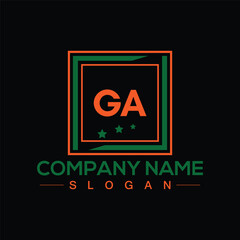 Abstract company logo design template