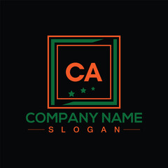 Abstract company logo design template