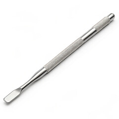 Cuticle pusher on white background