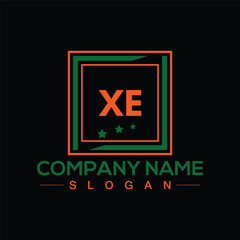 Abstract company logo design template