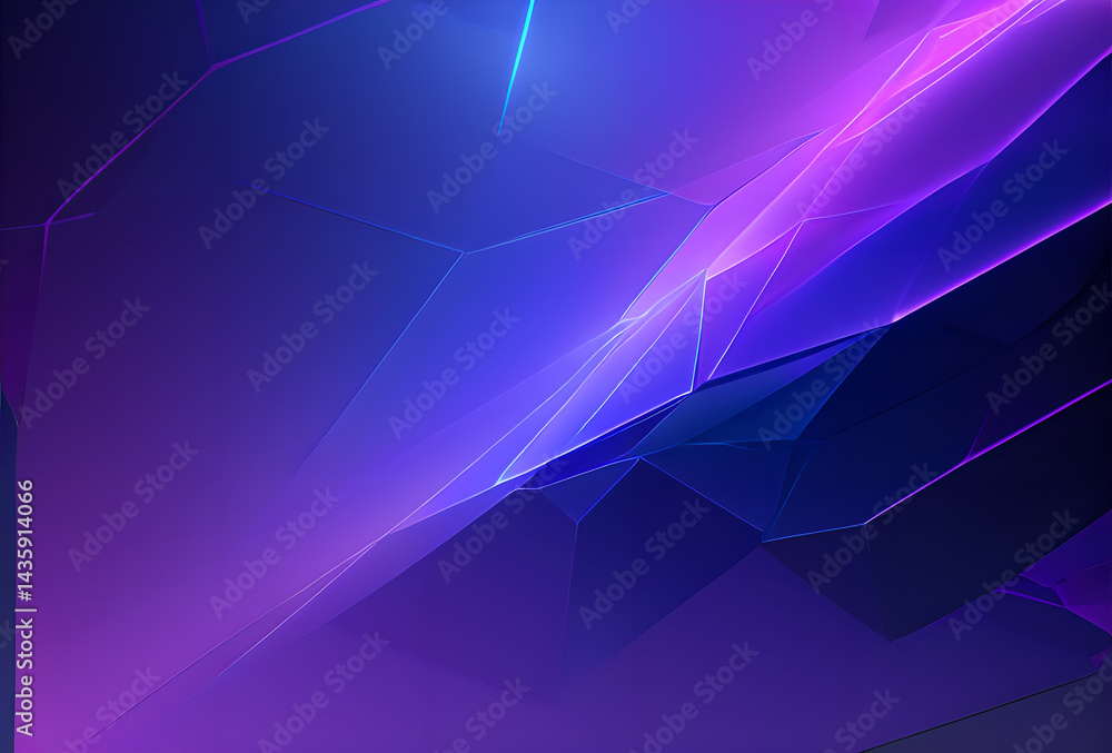 Poster nano future rainbow bright gradient background with mixed colors with tile transition, threads top. 