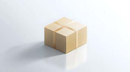 Obraz premium Commercial-grade pack showcase studio setting product photography minimalist design centered view contemporary concept