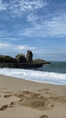 Fototapeta premium The fantastic and exsotic beauty of Indonesia's coastline