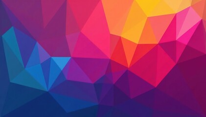 Obraz premium Geometric shapes forming a continuous background, contemporary, style