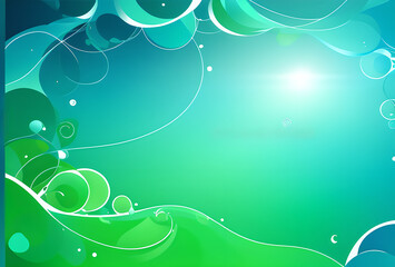 Nano future Rainbow Bright gradient background with mixed colors with tile transition, threads top. fluid, funky, futuristic, glow, glowing, grain, grunge, heaven, in good quality, generative ai