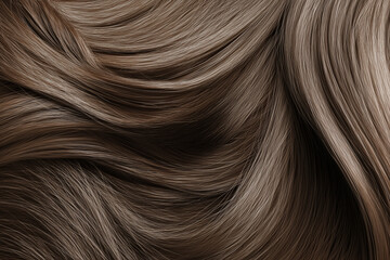ash, milky, Brown hair texture background