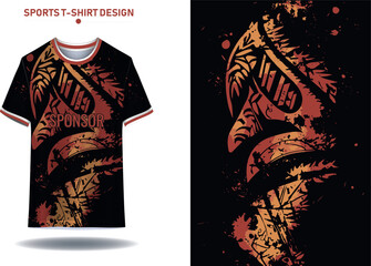 Soccer jersey design for sublimation