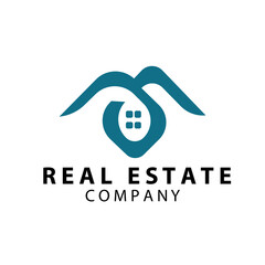 Real Estate Vector Logo Design And logo icon vector design. Rent, sale of real estate vector logo, real estate auction. Vector building logo.