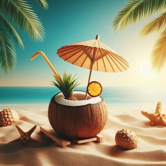 Obraz premium summer ideas