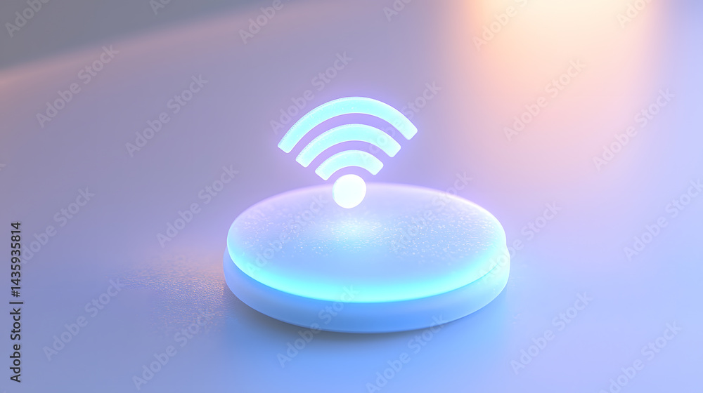 Poster global connectivity visualization digital space 3d graphic futuristic environment close-up view tech