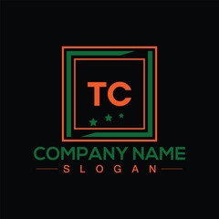 Colorful abstract logo design template