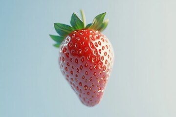 Vibrant, Fresh Strawberry