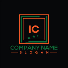 Colorful abstract logo design template