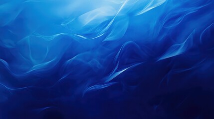 luxurious sapphire blue gradient background with a glossy, jewel-toned appearance