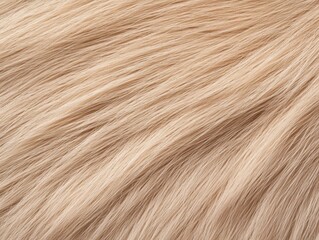 Fototapeta premium Light beige fur texture