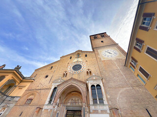 duomo di lodi in italia, cathedral of lodi in italy