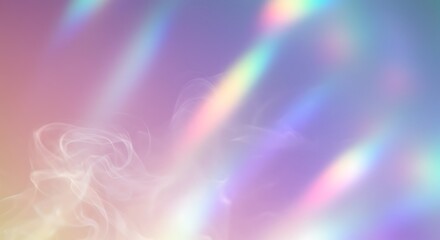 Chromatic Haze AI Generated