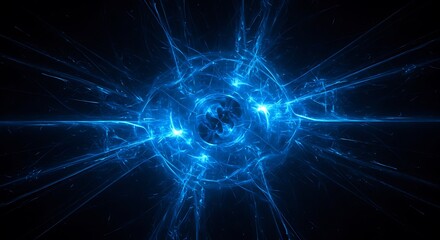 Celestial Singularity AI Generated