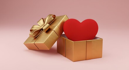 Golden Heart's Unveiling AI Generated
